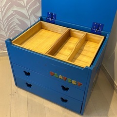 Disney収納ボックスの画像