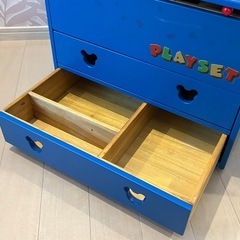 Disney収納ボックスの画像