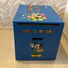 Disney収納ボックスの画像