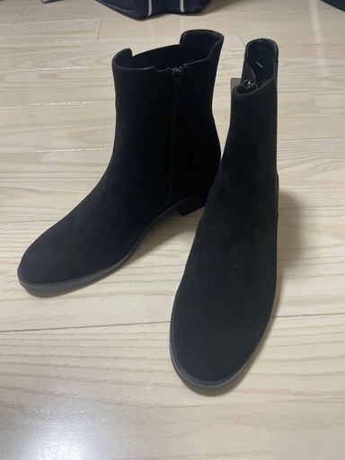 24センチ　新品❗️ ing　スウェード皮ブーツ