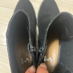 24センチ　新品❗️ ing　サイドゴアブーツの画像