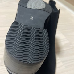 24センチ　新品❗️ ing　サイドゴアブーツの画像
