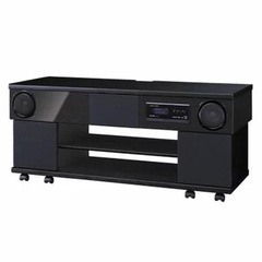 SHARP AN-AR510 シアターラックシステム　シャープの画像