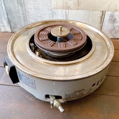 【中古品】服部工業 業務用 圧力式 無浸漬炊飯器（約4升）GPC-50 LPガスの画像