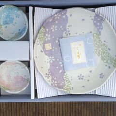 竹久夢二美術館監修　和皿の画像