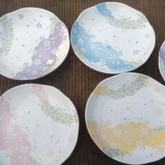 竹久夢二美術館監修　和皿の画像