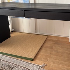 本日11/16ミッケデスク　ブラックブラウンの画像