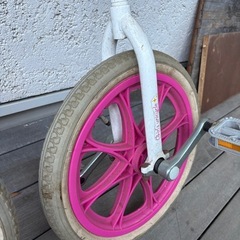 一輪車　16インチ子供用の画像