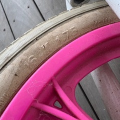 一輪車　16インチ子供用の画像