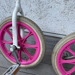 一輪車　16インチ子供用の画像