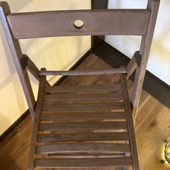 折りたたみ椅子　チェアの画像