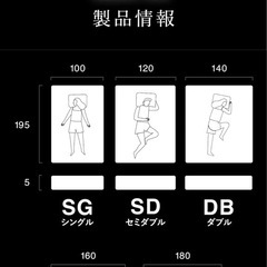 ヒツジのいらないマットレス　ultra sleeperの画像