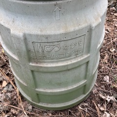 コンポスト 畑 家庭菜園 家庭用生ゴミ処理  堆肥作りの画像