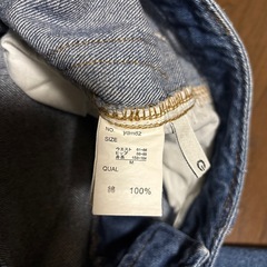 GU☆レディースストレートデニムLsizeの画像