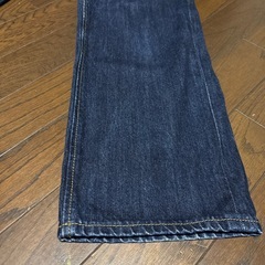 GU☆レディースストレートデニムLsizeの画像