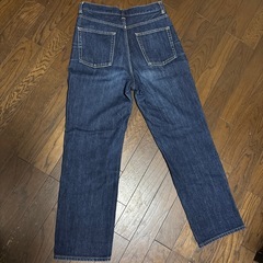 GU☆レディースストレートデニムLsizeの画像