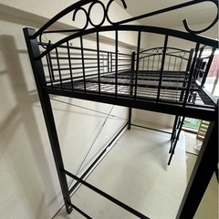ニトリロフトベッドの画像