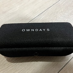 ほぼ未使用【OWNDAYS】眼鏡の画像