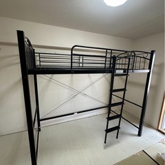 ニトリロフトベッドの画像