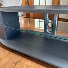旭川市！引き取り限定！テレビ台　W100.D40.H40 大型テレビ置けます♪おしゃれの画像