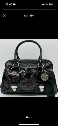 coach 未使用バッグ