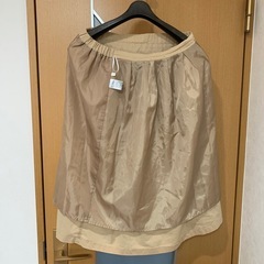 S　色抜け有りGUスカートの画像