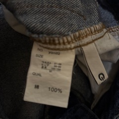 グレイルGRL♥︎レディースデニム Msizeの画像