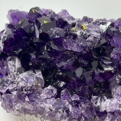 ウルグアイ産アメジストクラスター［B1855］の画像