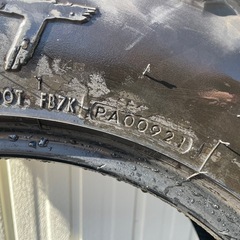 ヨコハマ　ジオランダー　X-AT 265/70R17の画像