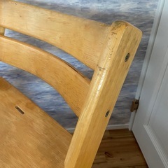 キッズ　ハイチェアの画像