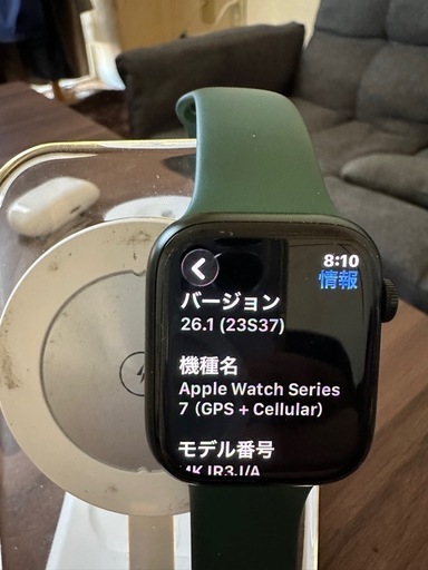 その他 Applewatch series7 45mm