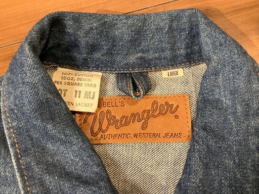 ★vintage★ 90s 復刻 ラングラー 11mj 日本製 L