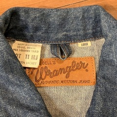 ★vintage★ 90s 復刻 ラングラー 11mj 日本製 Lの画像