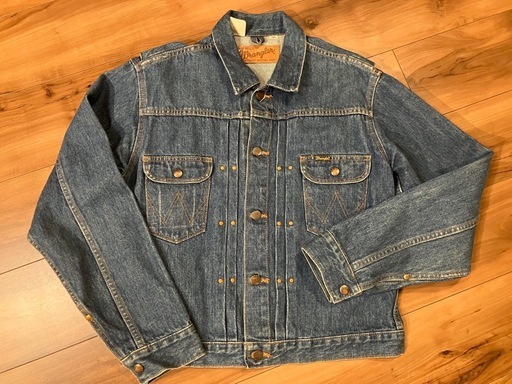 ★vintage★ 90s 復刻 ラングラー 11mj 日本製 L