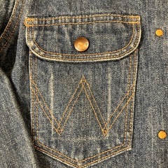 ★vintage★ 90s 復刻 ラングラー 11mj 日本製 Lの画像