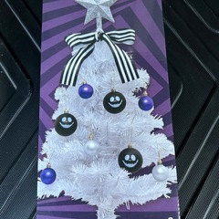 テイム・バートンのクリスマスツリーの画像