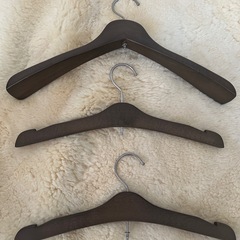 クシタニ　ジャケット用　パンツ用 ハンガーの画像