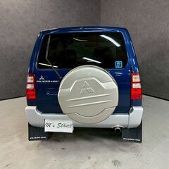 パジェロミニ ＶＲ 車検９年１１月まで 乗って帰れます の画像