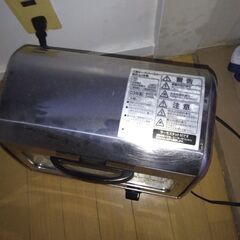 オーブントースターサーモスタット付きの画像