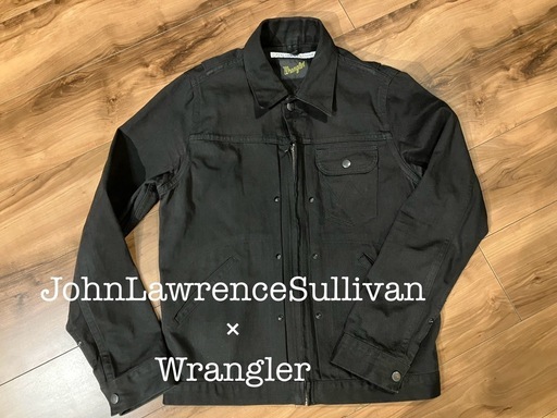 ★激レア★John Lawrence Sullivan × Wrangler ジャケット
