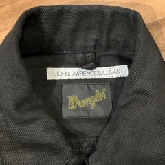 ★激レア★John Lawrence Sullivan × Wrangler ジャケットの画像