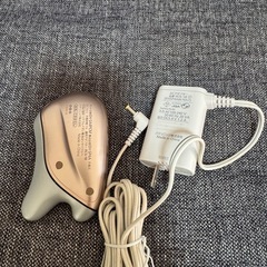 Panasonic 美顔器 シルバー ACアダプター付きの画像