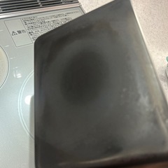 日本製　鋳鉄製卵焼き器 木製ハンドル　リバーライトの画像