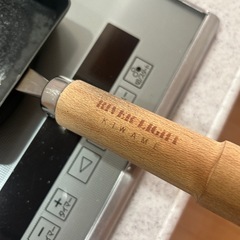 日本製　鋳鉄製卵焼き器 木製ハンドル　リバーライトの画像