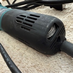 マキタ 電子ディスクグラインダの画像