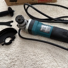 マキタ 電子ディスクグラインダの画像
