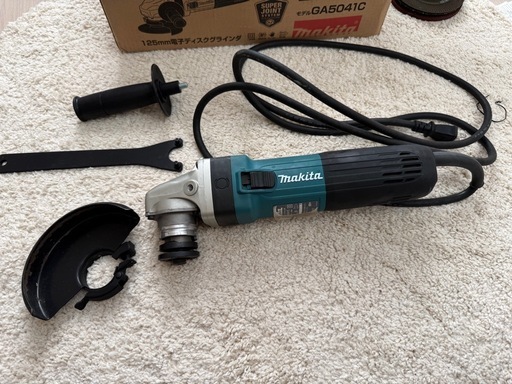 マキタ 電子ディスクグラインダ