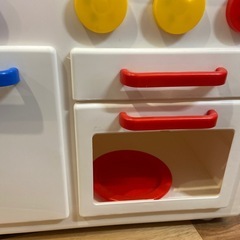 ボーネルンド　キッチンの画像