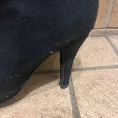 ニーハイブーツ　２４センチの画像