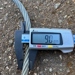 ワイヤー　吊り具　玉掛け　牽引の画像